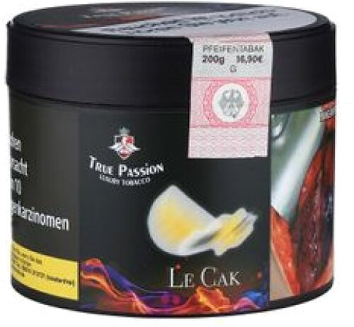 True Passion Le Cak 200g Dose Wasserpfeifentabak