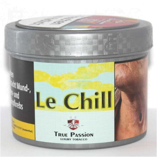 True Passion Le Chill 200g Dose Wasserpfeifentabak