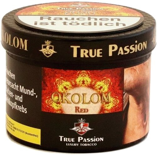 True Passion Okolom Red 200g Dose Wasserpfeifentabak