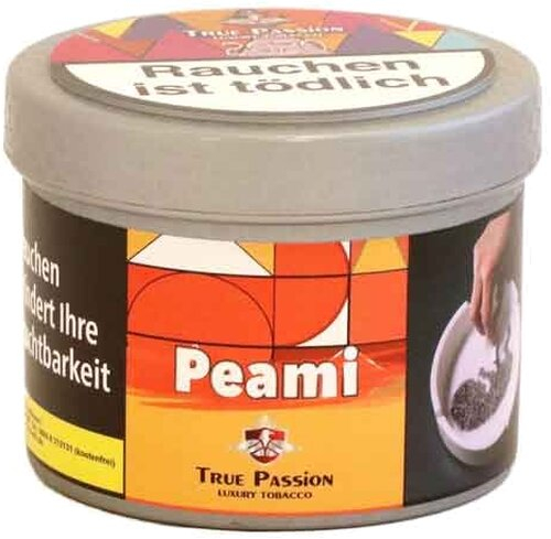 True Passion PeaMi 200g Dose Wasserpfeifentabak