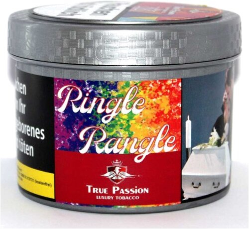 True Passion Ringle Rangl 200g Dose Wasserpfeifentabak