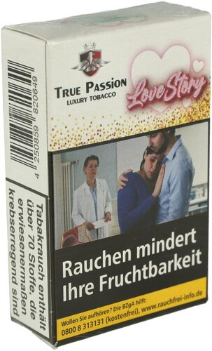 True Passion Shisha Tabak 20g Love Story 