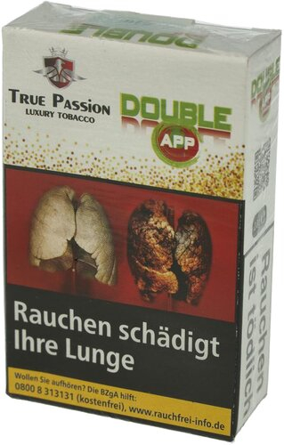 True Passion Shisha Tabak Double App 20g