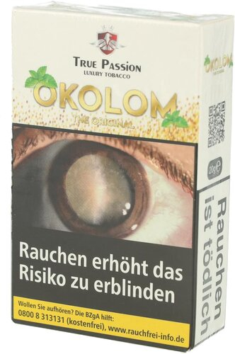 True Passion Shisha Tabak Okolom Classic 20g
