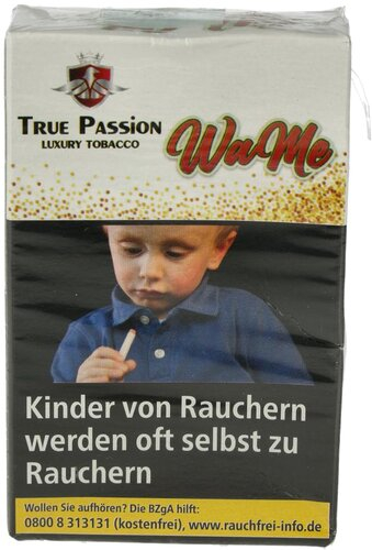 True Passion Shisha Tabak WaMe 20g True Passion Shisha Tabak WaMe 20g