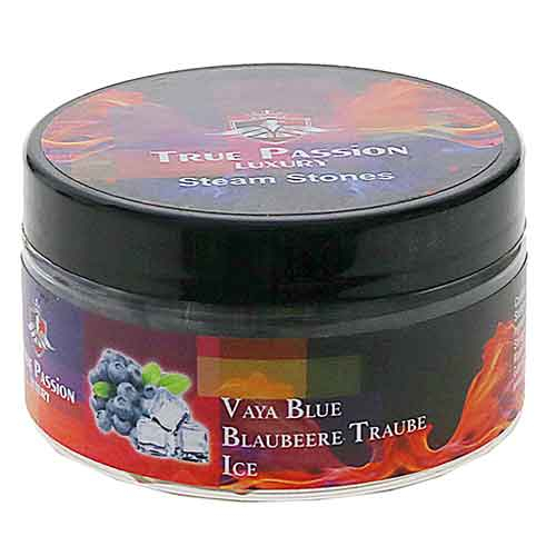 True Passion Steam Stones Vaya Blue 120g True Passion Steam Stones Vaya Blue 120g