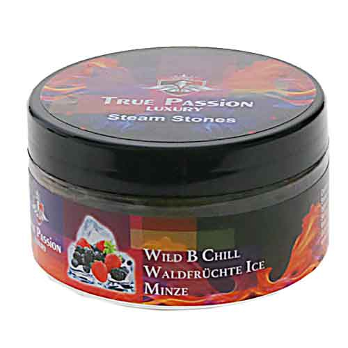 True Passion Steam Stones Wild B Chill 120g True Passion Steam Stones Wild B Chill 120g