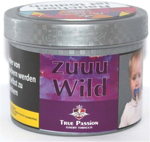 True Passion Zuuu Wild 200g Dose Wasserpfeifentabak