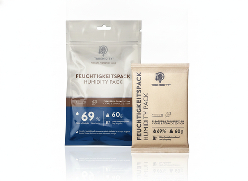 Truemidity Feuchtigkeitspack Zigarren- & Tabakedition 69% 60 g