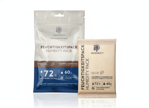 Truemidity Feuchtigkeitspack Zigarren- & Tabakedition 72% 60 g