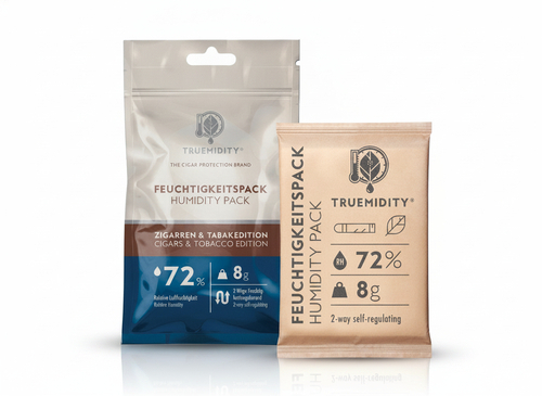 Truemidity Feuchtigkeitspack Zigarren- & Tabakedition 72% 8 g