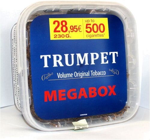 Trumpet Tabak Original 220g Megabox Volumentabak