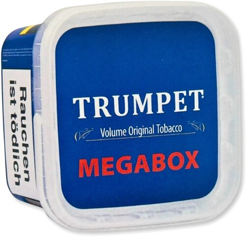 Trumpet Tabak Original 220g Megabox Volumentabak