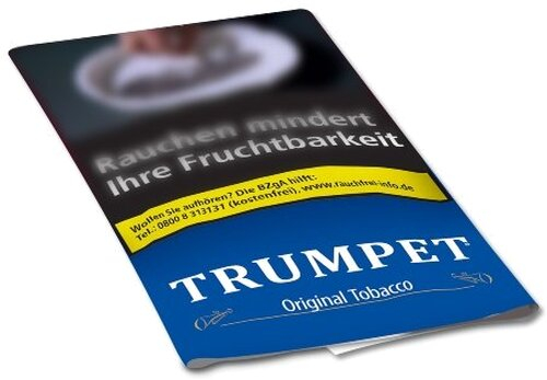 Trumpet Tabak Original (ehem.Halfzware) 38g Päckchen Feinschnitt