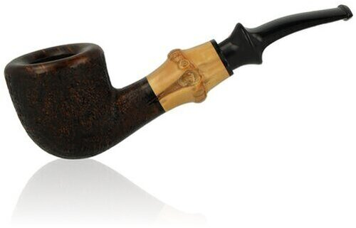 Tsuge G9 Bamboo Pfeife 362 Sand Blast