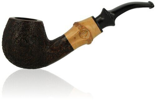 Tsuge G9 Bamboo Pfeife 363 Sand Blast