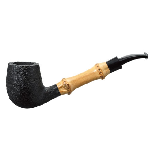Tsuge Pfeife Bamboo Half Bent Sand Tsuge Pfeife Bamboo Half Bent Sand