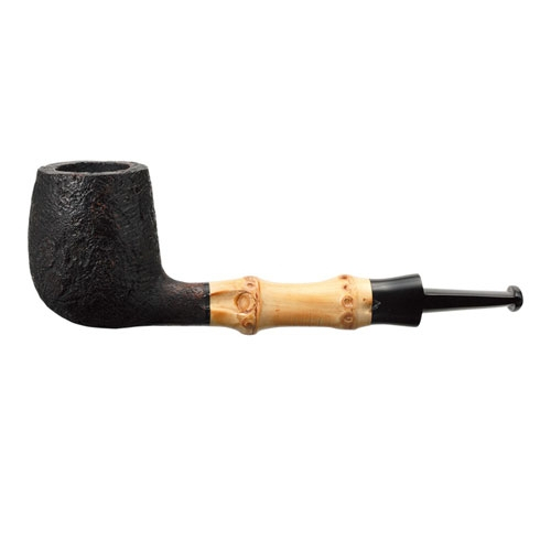 Tsuge Pfeife Bamboo Straight Sand Tsuge Pfeife Bamboo Straight Sand