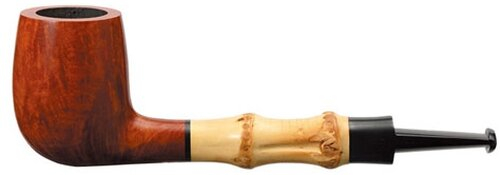 Tsuge Pfeife Bamboo Straight Smooth Tsuge Pfeife Bamboo Straight Smooth