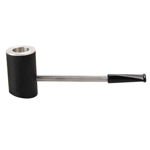 Tsuge Pfeife Capito Metall Black Tsuge Pfeife Capito Metall Black