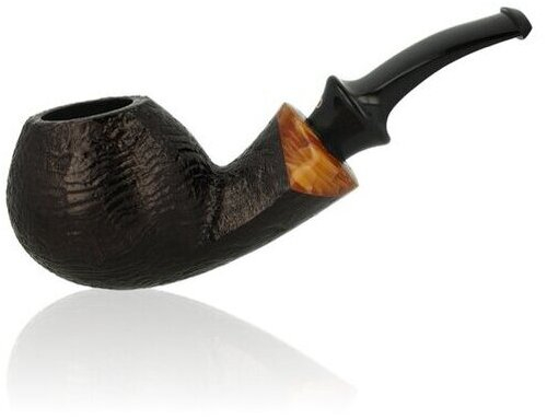 Tsuge Pfeife Cats Eye 606 Sand