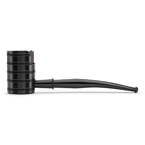 Tsuge Pfeife Metall Serie Thunderstorm Black Tsuge Pfeife Metall Serie Thunderstorm Black