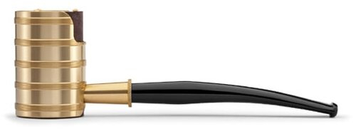 Tsuge Pfeife Metall Serie Thunderstorm Gold Tsuge Pfeife Metall Serie Thunderstorm Gold