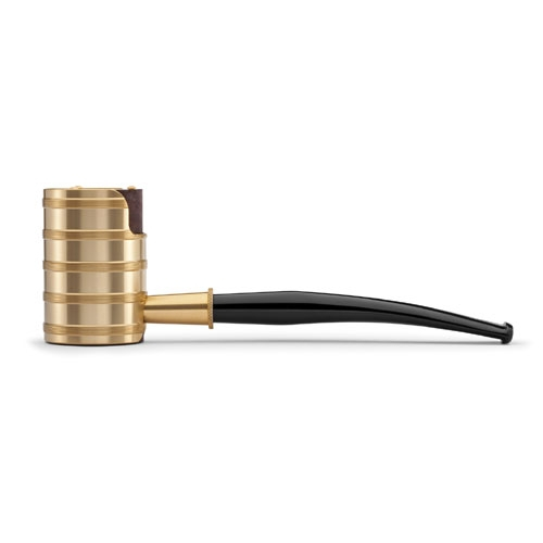 Tsuge Pfeife Metall Serie Thunderstorm Gold Tsuge Pfeife Metall Serie Thunderstorm Gold