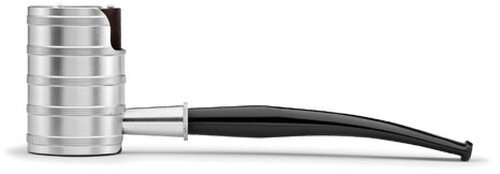 Tsuge Pfeife Metall Serie Thunderstorm Silver Tsuge Pfeife Metall Serie Thunderstorm Silver