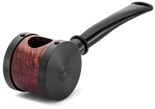 Tsuge Pfeife Metall Serie Blowfish Black