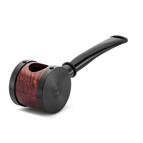 Tsuge Pfeife Metall Serie Blowfish Black Tsuge Pfeife Metall Serie Blowfish Black