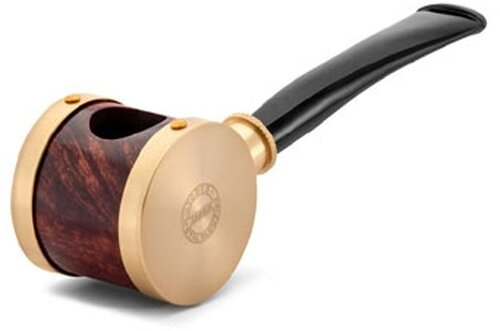 Tsuge Pfeife Metall Serie Blowfish Gold Tsuge Pfeife Metall Serie Blowfish Gold