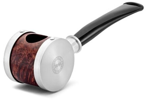 Tsuge Pfeife Metall Serie Blowfish Silver Tsuge Pfeife Metall Serie Blowfish Silver