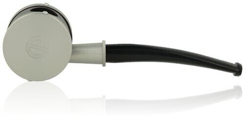 Tsuge Pfeife Metall Serie Blowfish Silver