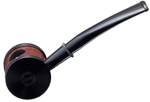 Tsuge Pfeife Metall Serie G9 Blowfish Black Tsuge Pfeife Metall Serie G9 Blowfish Black