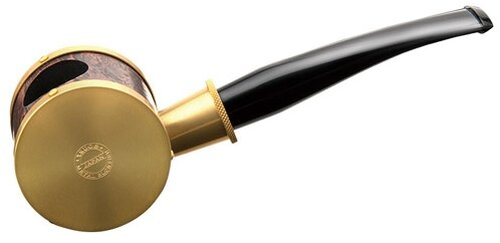 Tsuge Pfeife Metall Serie G9 Blowfish Gold