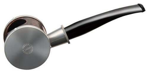 Tsuge Pfeife Metall Serie G9 Blowfish Silver