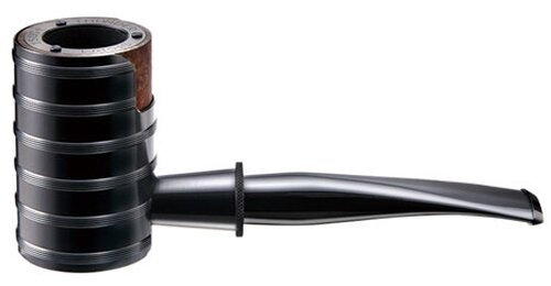 Tsuge Pfeife Metall Serie G9 Thunderstorm Black Tsuge Pfeife Metall Serie G9 Thunderstorm Black