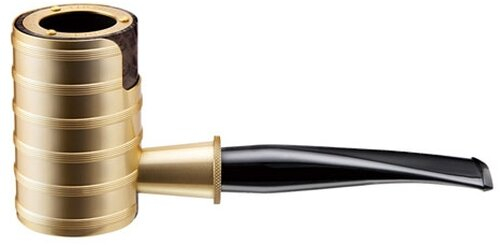 Tsuge Pfeife Metall Serie G9 Thunderstorm Gold