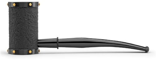 Tsuge Pfeife Metall Serie Tankard Yoroi Black Tsuge Pfeife Metall Serie Tankard Yoroi Black