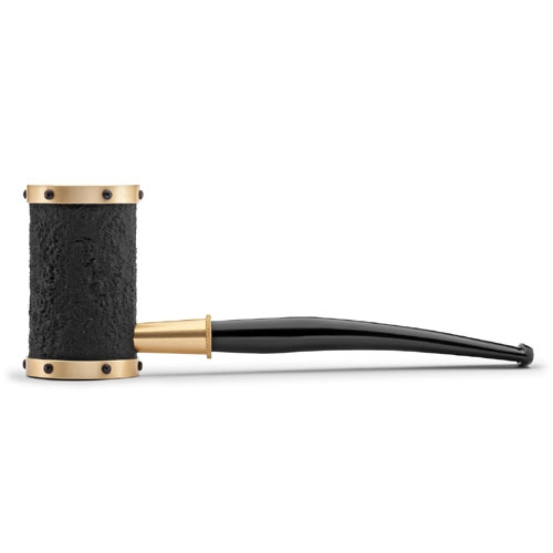 Tsuge Pfeife Metall Serie Tankard Yoroi Gold Tsuge Pfeife Metall Serie Tankard Yoroi Gold