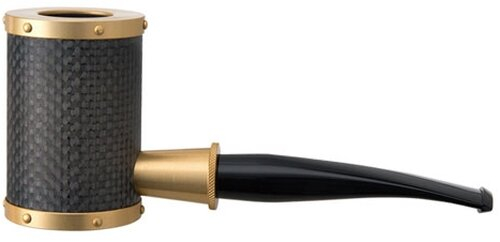 Tsuge Pfeife Metall Serie Yoroi Carbon X Gold Tsuge Pfeife Metall Serie Yoroi Carbon X Gold