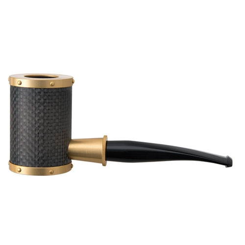 Tsuge Pfeife Metall Serie Yoroi Carbon X Gold Tsuge Pfeife Metall Serie Yoroi Carbon X Gold