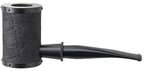 Tsuge Pfeife Metall Serie Yoroi G9 Sand X Black Tsuge Pfeife Metall Serie Yoroi G9 Sand X Black