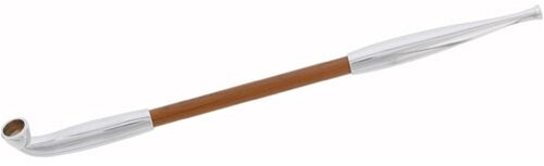 Tsuge Pfeife Traditionell japanische Kiseru Marufuku braun