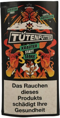 Tütenfutter Kräuter statt Tabak Nikotin- und Tabakfrei 25g
