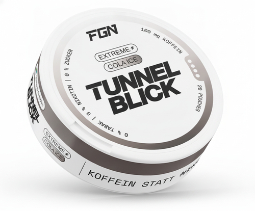 Tunnelblick Extreme Energy Pouches Cola Ice 20 Stk.