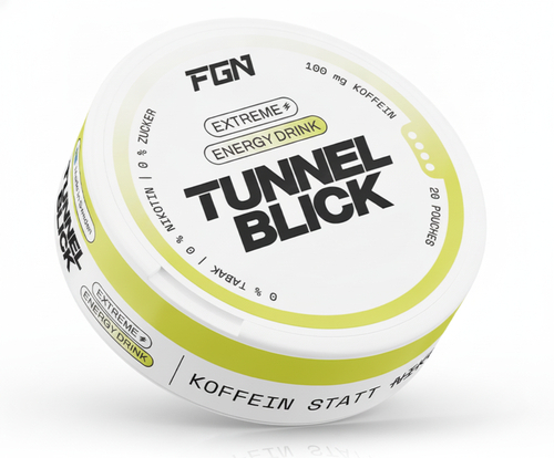 Tunnelblick Extreme Energy Pouches Energy Drink 20 Stk.