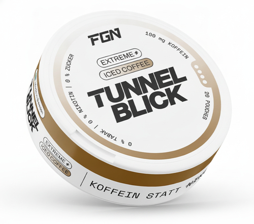 Tunnelblick Extreme Energy Pouches Iced Coffee 20 Stk.