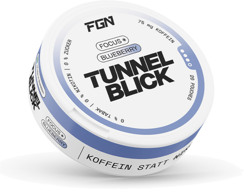 Tunnelblick Focus Energy Pouches Blueberry 20 Stk.
